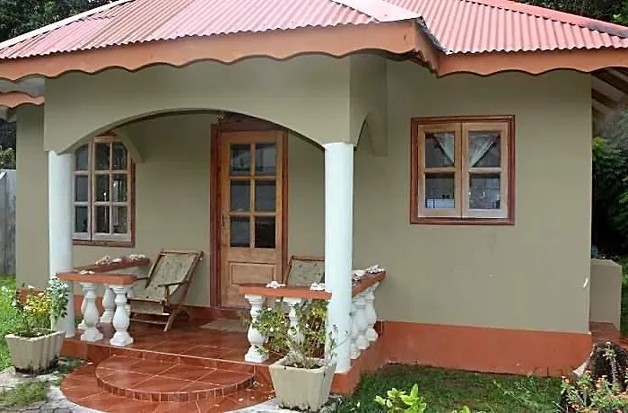 Отель La Digue Island 4*